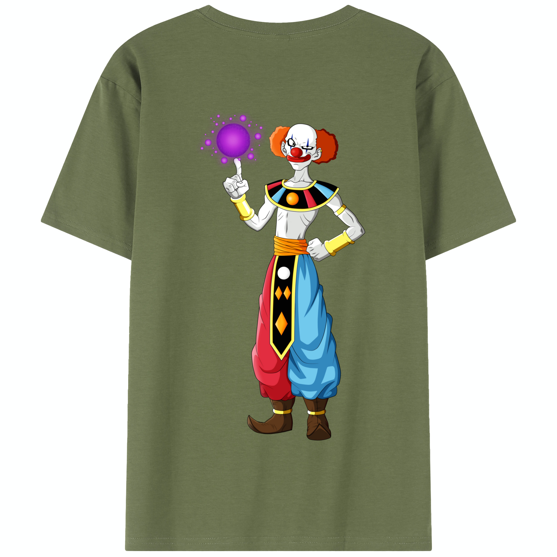 （画像用） ドラゴンボール DRAGON BALL 綿100％半袖Tシャツ（背面プリント）